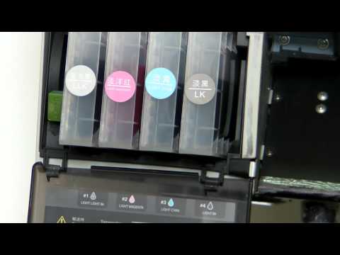 how to dye printer paper