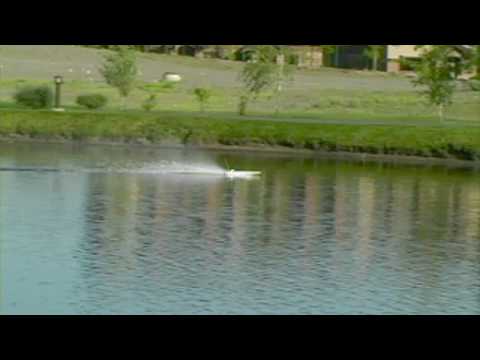 Venom Brushless King of Shaves Boat Power Runs