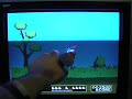 Duck Hunt on an HDTV