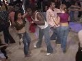 Taiti, Emily and Mark Anthony Sheppard salsa dancing
