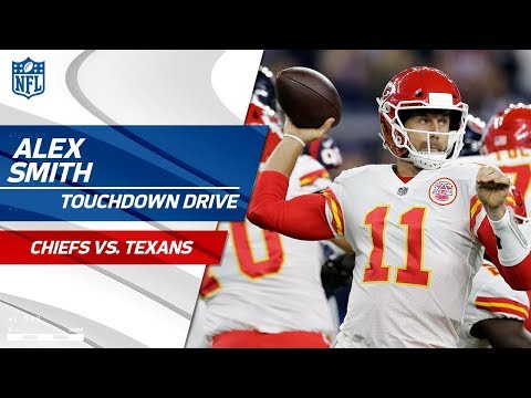 Video: Alex Smith's Laser TD Pass Caps Off Big Drive! | Chiefs vs. Texans | NFL Wk 5 Highlights