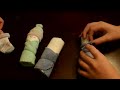 How to Make a Miniature Diaper Baby (for Baby Shower)