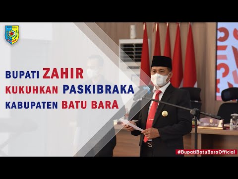 PENGUKUHAN PASKIBRAKA KABUPATEN BATU BARA