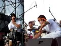 Man Man playing (I believe) their third song during their awesome show at McCarren Park Pool in Bklyn! Please help me out if you know the title!