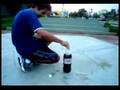 Coca-Cola + Mentos - Uberlândia, Brasil