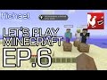 Let's Play Minecraft Part 6 - Enter the Nether Part 1