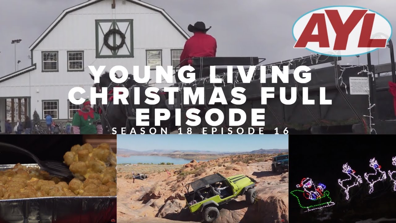 S18 E16: Young Living Country Christmas