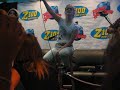 planet hollywood ny z100 lounge. was told filming wasn't allowed but i don't follow the rules lol my friend put it on the ledge where are seats were.