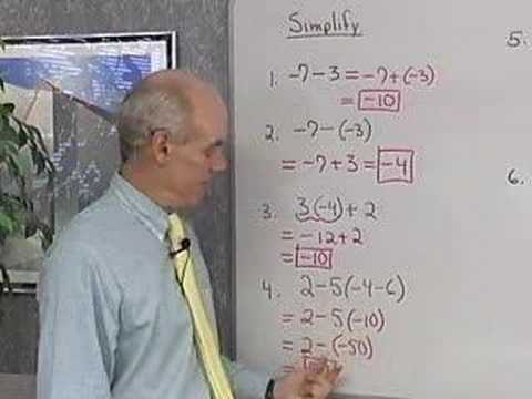 Algebra - Arithmetic with Real ...