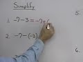 Algebra - Arithmetic with Real Numbers - Ch. 1.4 Algebra - Arithmetic with Real Numbers - Ch. 1.4