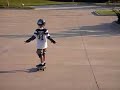 Skateboarding with Scotty