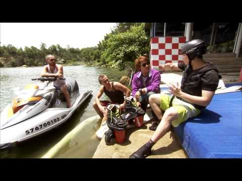 Флайборд в Паттайе по телевизору