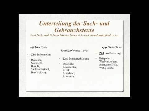 eLearning Deutsch: Literarische Texte / Sach- und Gebra ...