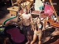 walk the plank sword fight girl bikini model models lingerie