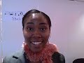 Watch a webisode of Ananda Leeke TV that features Jennifer Ehidiamen, a Nigerian journalist who is serving as an Atlas Services Youth Project 20009 Fellow for the One World Youth Project - www.oneworldyouthproject.org, talking about her experience at She's Geeky DC http She's Geeky DC was held on November 13 and 14 at the National Council of La Raza.