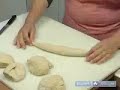 How to Bake a Traditional Challah Bread : Roll a Six-Strand Challah Bread Loaf How to Bake a Traditional Challah Bread : Roll a Six-Strand Challah Bread Loaf