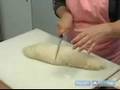 How to Bake a Traditional Challah Bread : Roll a Six-Strand Challah Bread Loaf