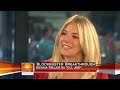 sienna miller's interview with matt lauer on nbc's today show promoting gi joe: the rise of cobra.