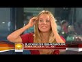 sienna miller's interview with matt lauer on nbc's today show promoting gi joe: the rise of cobra.