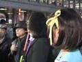 渋谷区長候補者・宅八郎を応援する、黒川紀章…