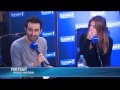 mathieu mad�nian fait passer un petit quizz � mathilde seigner pour s'assurer que c'est bien elle. retrouvez mathieu mad�nian sur http://www.europe1.fr/media...