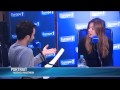 mathieu mad�nian fait passer un petit quizz � mathilde seigner pour s'assurer que c'est bien elle. retrouvez mathieu mad�nian sur http://www.europe1.fr/media...