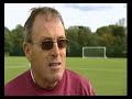 Football Focus on Paul Ince at Macc.