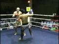 Wiktor Svensson beats Thonpet in Phuket Thailand with lowkicks