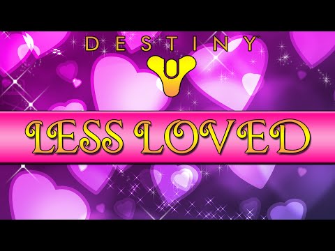DESTINY - LESS LOVED - Hard Light #1