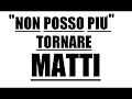QUESTA CANZONE E' STUPENDA, E' UNA DELLE TANTE CANZONI DI Matti KE MI PIACE. SI INTITOLA 