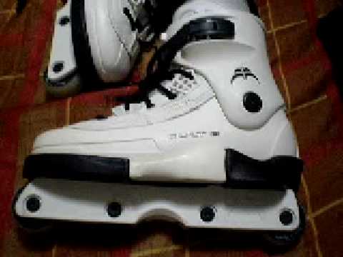 how to dye aggressive skates