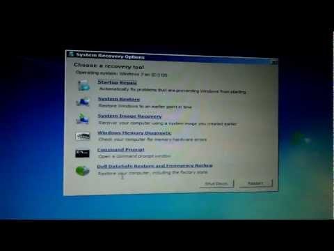 how to recover zoostorm laptop