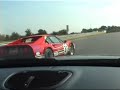 Poursuite ferrari par une maserati