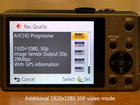 DMC-TZ35 vs TZ40 Panasonic Lumix Camera