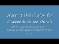 THE OPRAH WINFREY ILLUSION THE OPRAH WINFREY ILLUSION