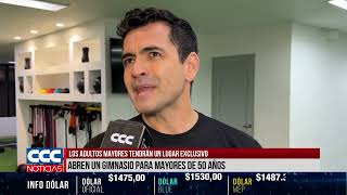 LOS ADULTOS MAYORES TENDRÁN UN LUGAR EXCLUSIVO