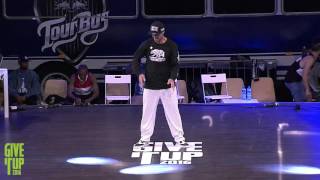 Jr.Boogaloo & Kei & Franqey – Giveitup 2016 Popping judges Demo feat Mofak and Makvel