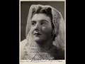 Maria Caniglia - Ebben? Ne andrò lontana