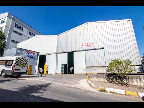 TUZLA DESBAŞ SERBEST BÖLGEDE 800M² AÇIK ALANLI - 2600M²