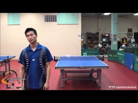 Adam Hugh - STIGA 2013 Trick Shot Showdown