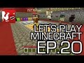 Let's Play Minecraft Episode 20 - The Labyrinth