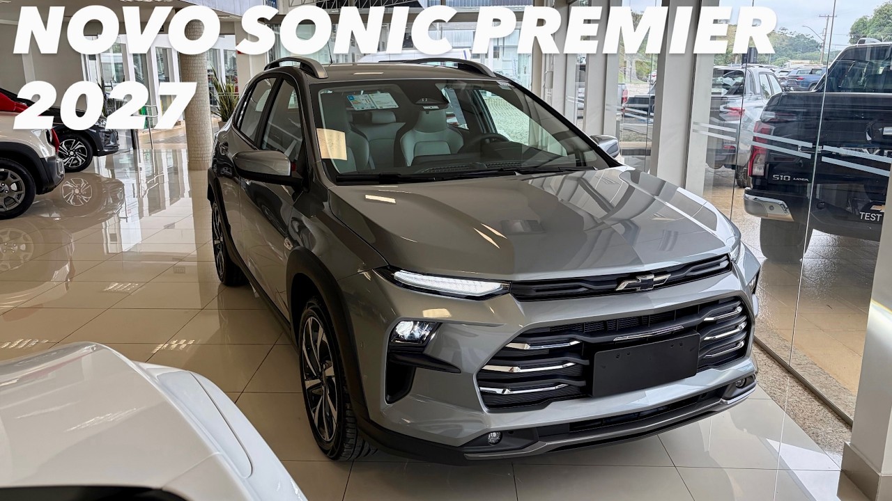 AVALIAÇÃO NOVO CHEVROLET SONIC PREMIER 2027 - VERSÃO DE “ENTRADA” VALE A PENA? PREÇO APÓS LANÇAMENTO