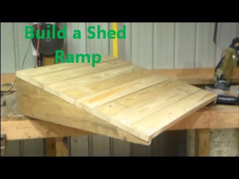 Build Small Wood Ramp Plans DIY old woodworking tools ...