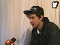Interview with Jamie T at Lowlands 2007 from Toazted.com