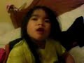 Angel Singing the Theme to \"Little Einsteins\"