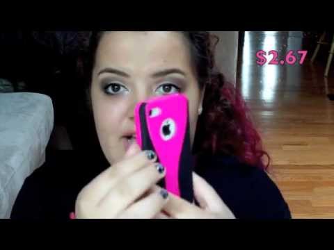 tmart - Check it out! http://www.tmart.com Links To The Products Mentioned: http://www.tmart.com/Twotone-Hard-Rubber-Crystal-Skin-Case-for-iPhone-4G-Peach-and-Black_...