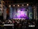 isola song in concerto a videoitalia a rapallo  con la canzone grazie