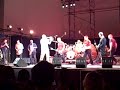 ethiopian saxophone great g�tatch�w m�kurya shares the stage with holland's legendary avant-improv-world-punk band, the ex @ damrosch park outside of lincoln center on august 20th, 2008
