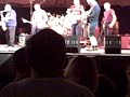 ethiopian saxophone great g�tatch�w m�kurya shares the stage with holland's legendary avant-improv-world-punk band, the ex @ damrosch park outside of lincoln center on august 20th, 2008