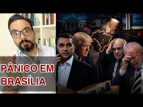 EUA descobrem quem está por trás de LULA e MORAES!